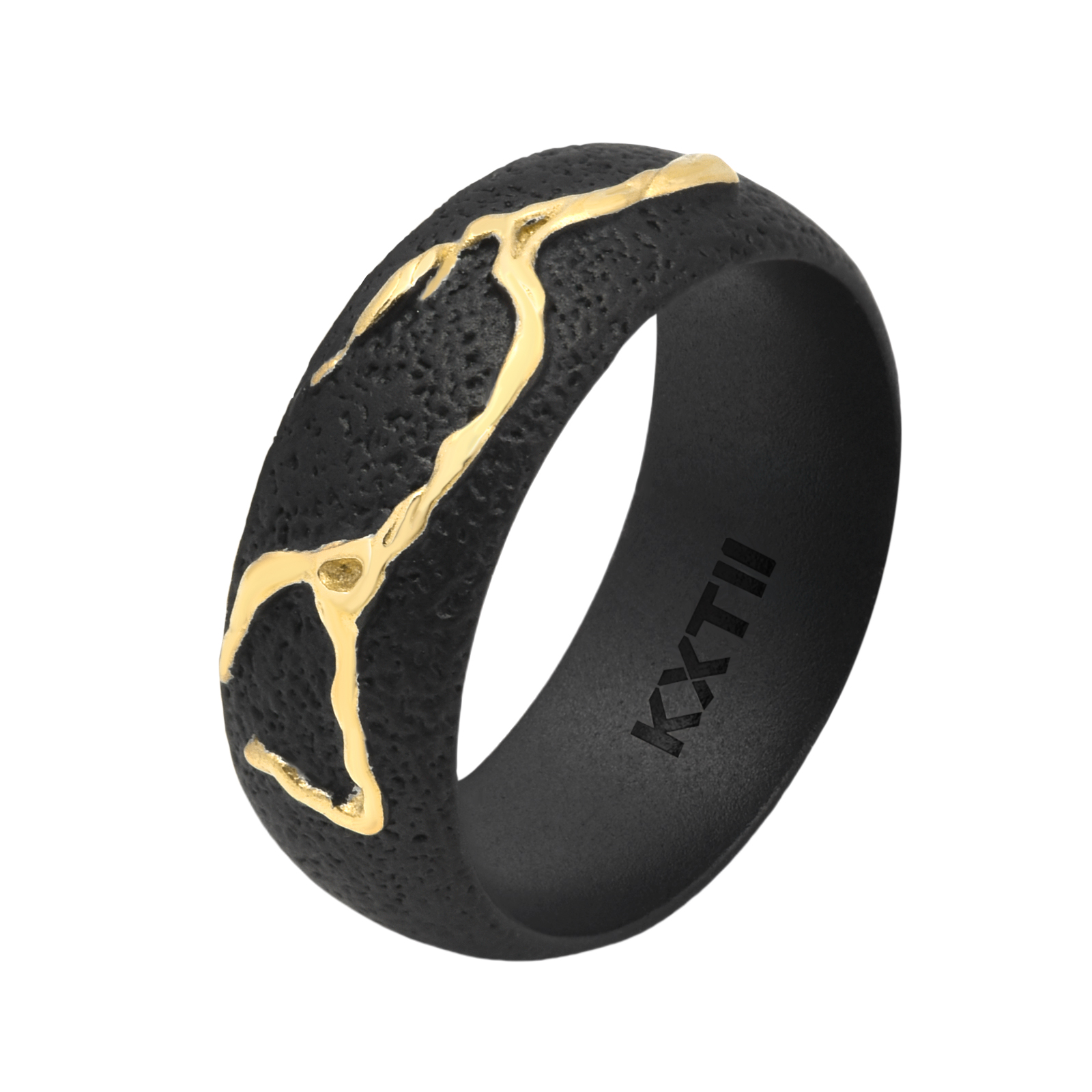 Sleek Minimalist Design 14K Gold Ring For Men